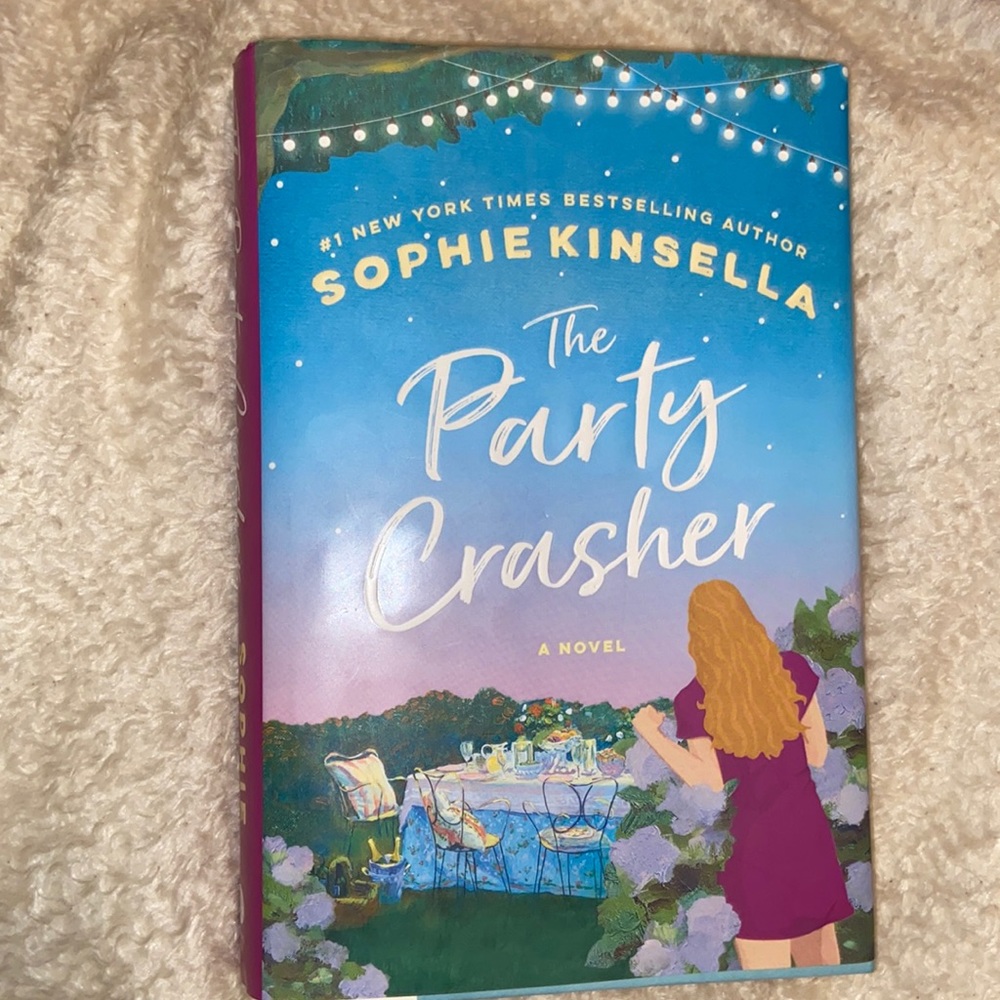 Sophie Kinsella- The Party Crasher Novel